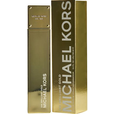 michael kors eau de parfum 50 ml 24 karat gold|Michael Kors original perfume 100ml.